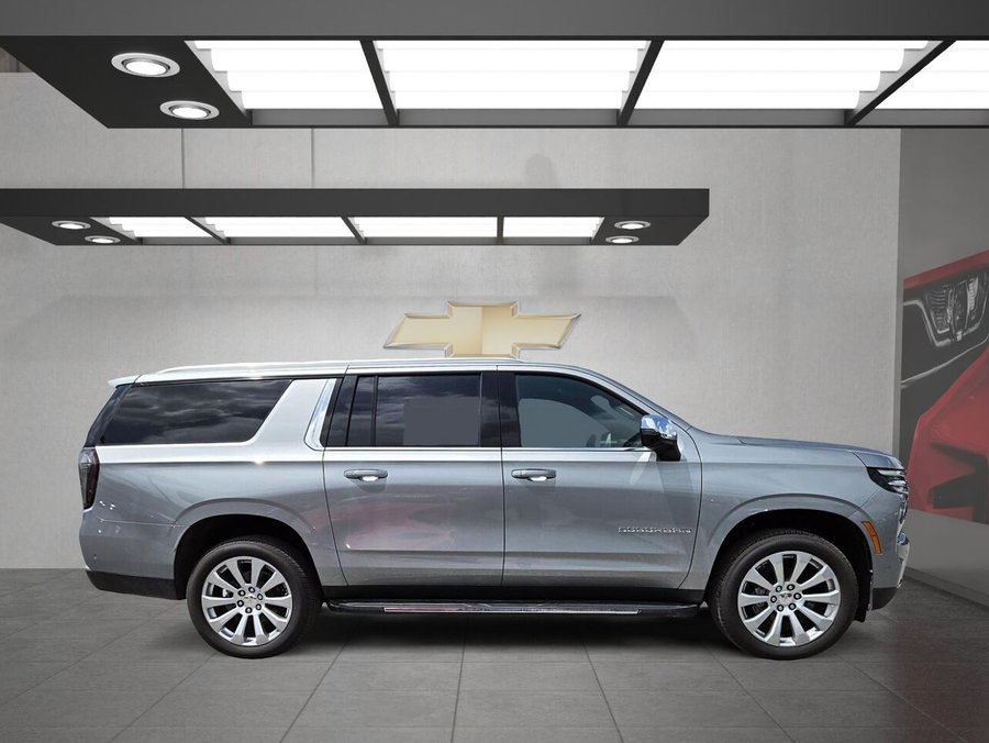2025 Chevrolet Suburban 2025 STERLING GREY METALLIC