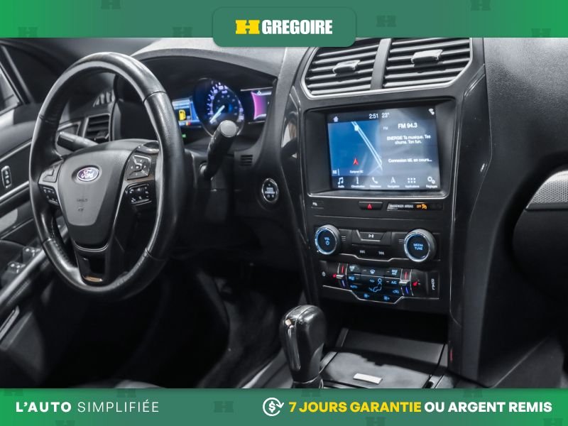 Ford Explorer 2019 Noir Blainville - photo #23