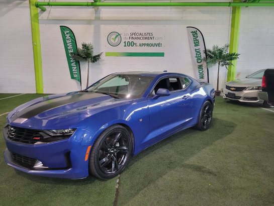 2019 Chevrolet Camaro 2019 Blue