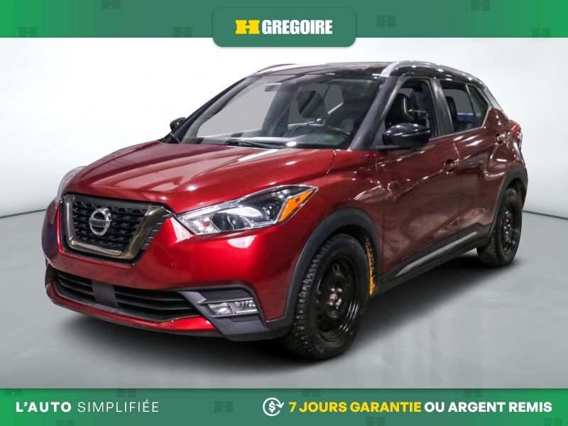 2020 Nissan Kicks 2020 Red