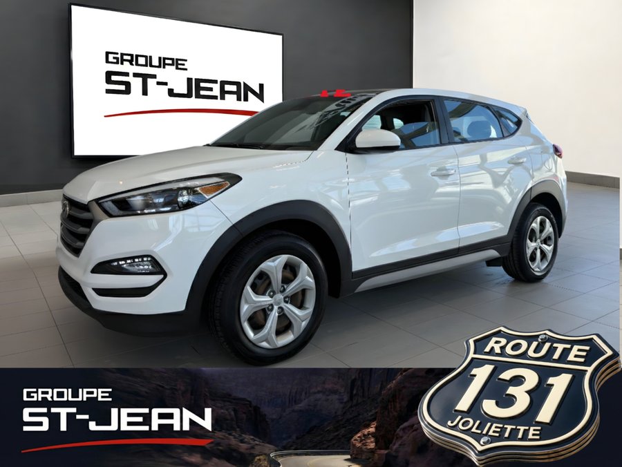 Hyundai Tucson 2018 2018 Blanc