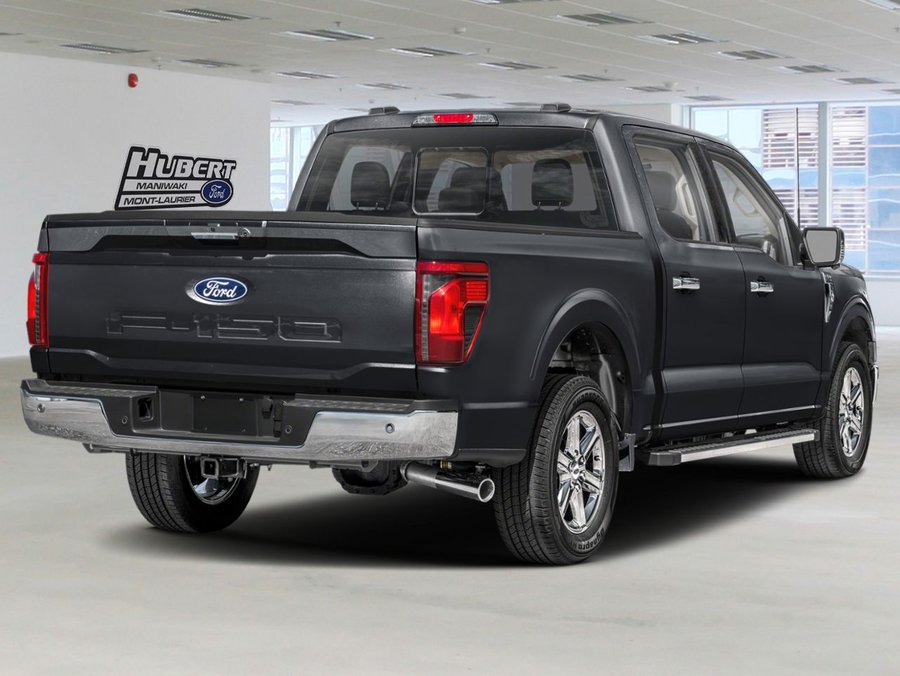 2025 Ford F-150 2025 Agate Black Metallic