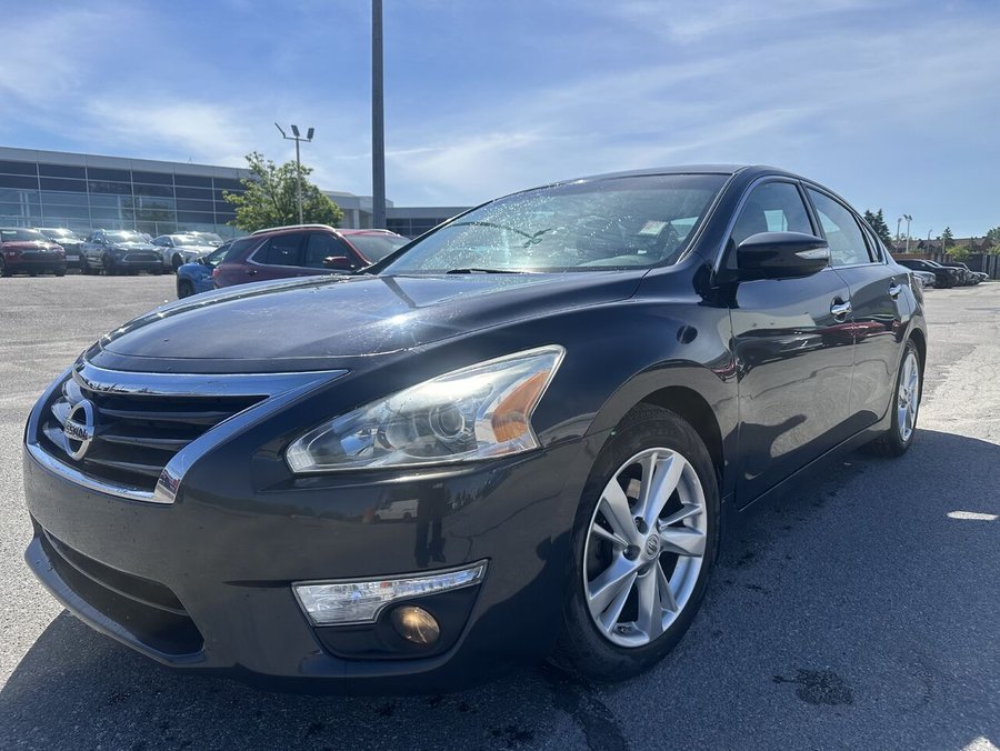 2015 NISSAN ALTIMA 2.5/S/SV/SL 2015 Grey