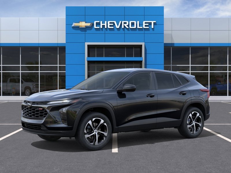 2026 CHEVROLET Trax 1RS 4 portes TA MOSAIC BLACK METALLIC Gatineau - photo #1