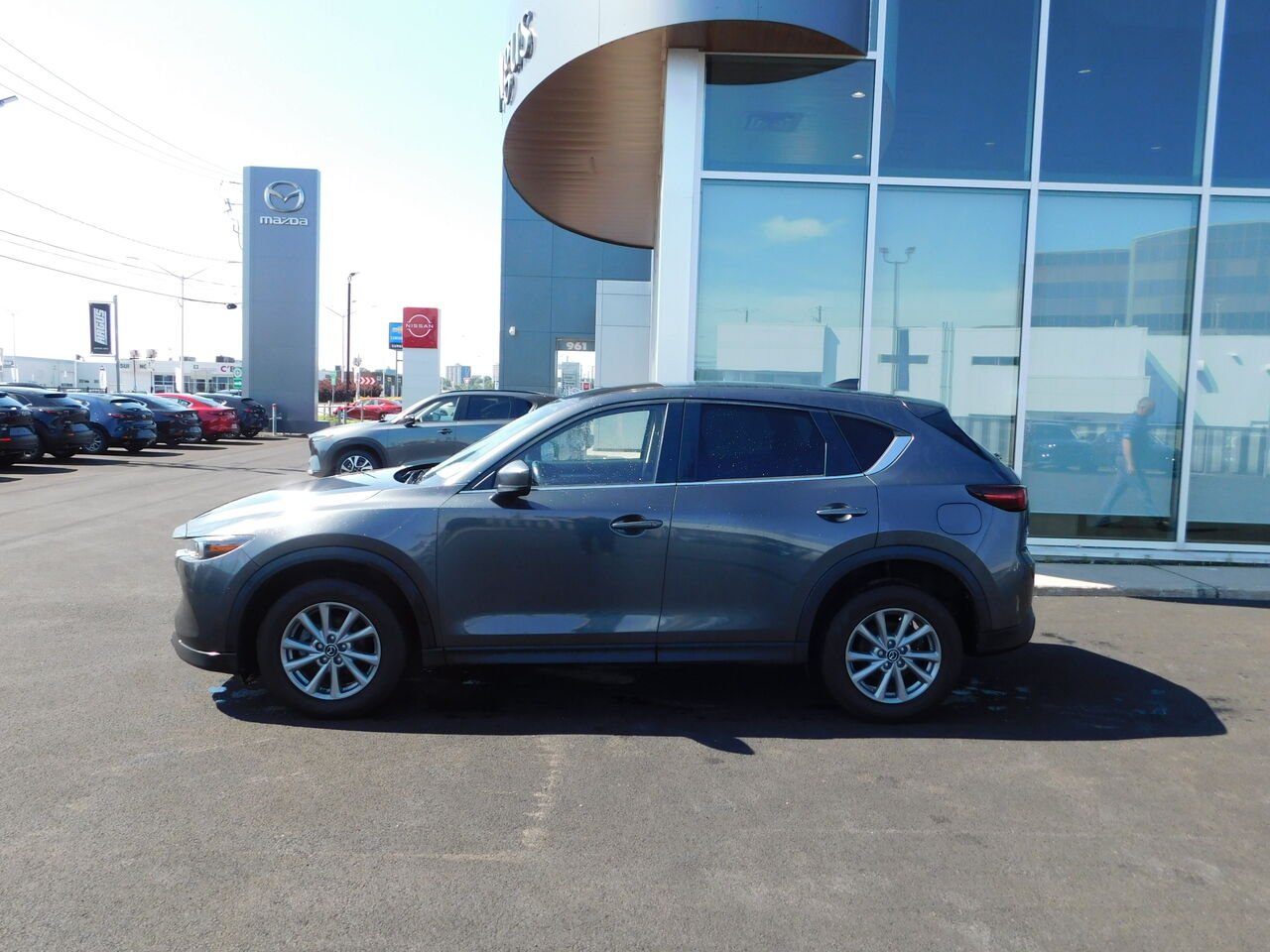 2022 Mazda CX-5 GS TI Silver Gatineau - photo #0