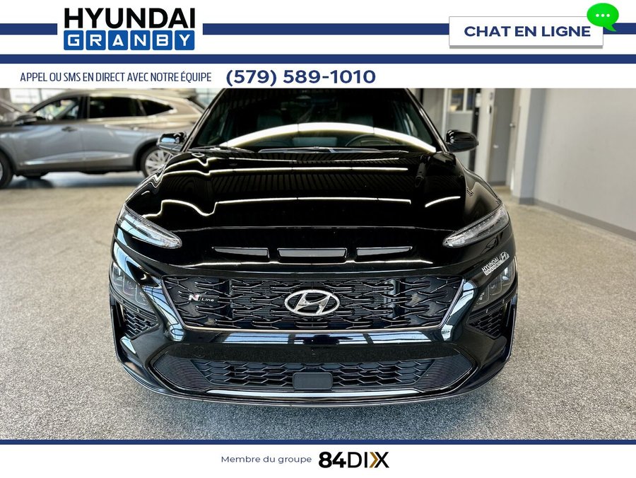 Hyundai Kona 2022 2022 Noir
