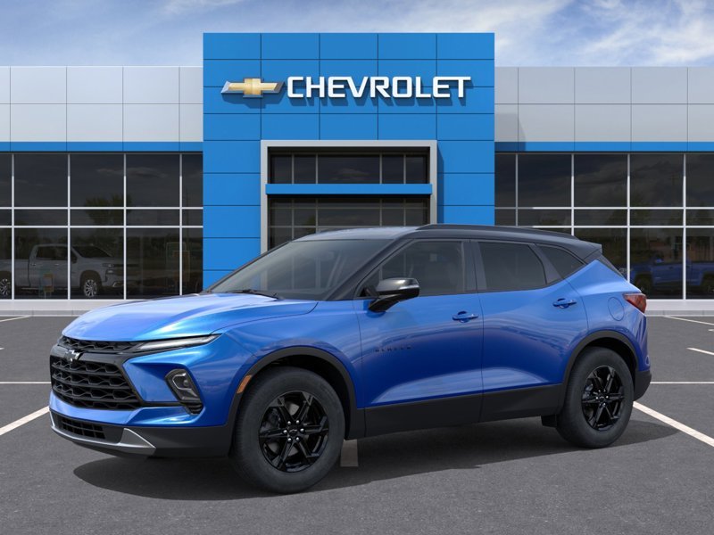 2026 CHEVROLET Blazer Nord vrai 4 portes TI RIPTIDE BLUE METALLIC Gatineau - photo #1