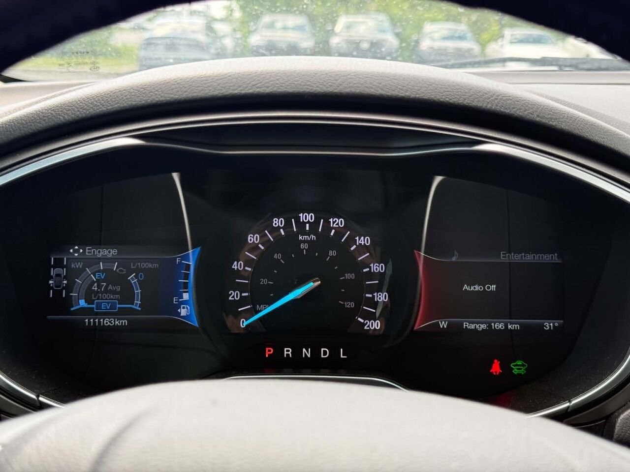 Ford Fusion Energi SE 2018 Argent Granby - photo #13