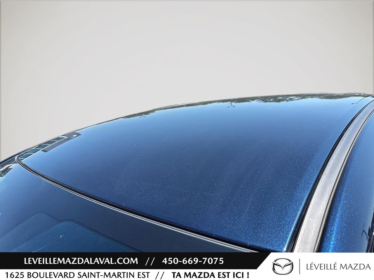 Mazda CX-30 GS TI 2024 Bleu Laval - photo #15