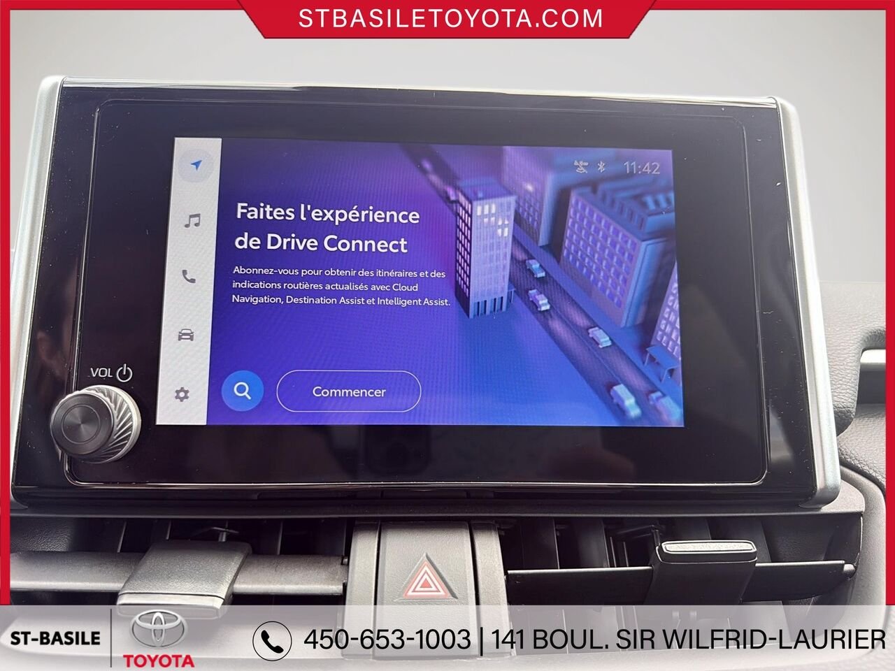 2023 Toyota RAV4 White Saint-Basile-le-Grand - photo #20