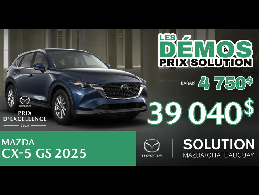 2025 MAZDA CX-5 2025 Deep Crystal Blue Mica