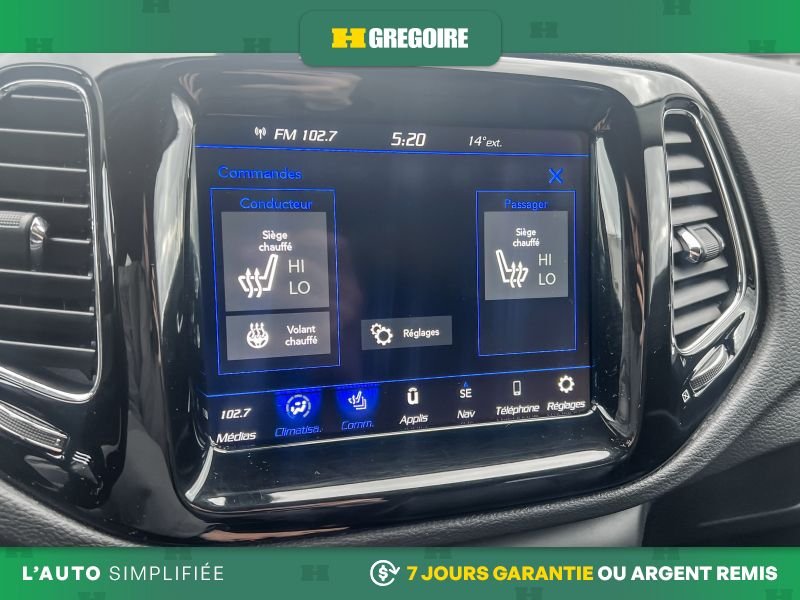 2021 Jeep Compass Red Blainville - photo #24