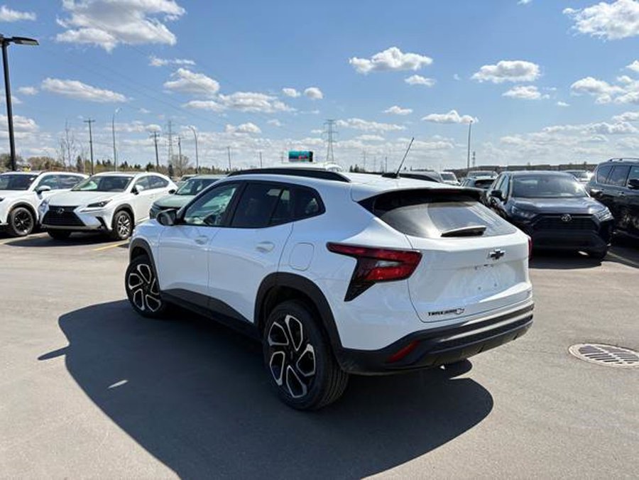 2025 Chevrolet Trax 2025 White