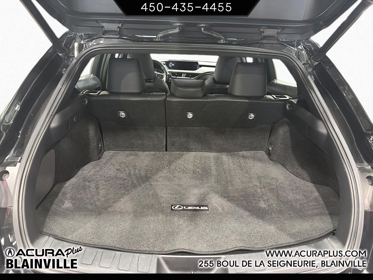 2021 Lexus UX 250h Black Blainville - photo #5