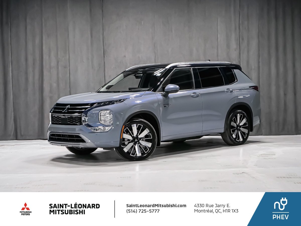 Mitsubishi Outlander PHEV GT 2026 Fini Gris pierre de lune de qualité supérieure Montréal - photo #0