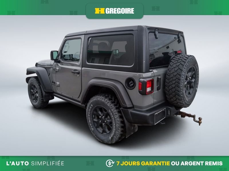 2023 Jeep Wrangler Grey Laval - photo #5