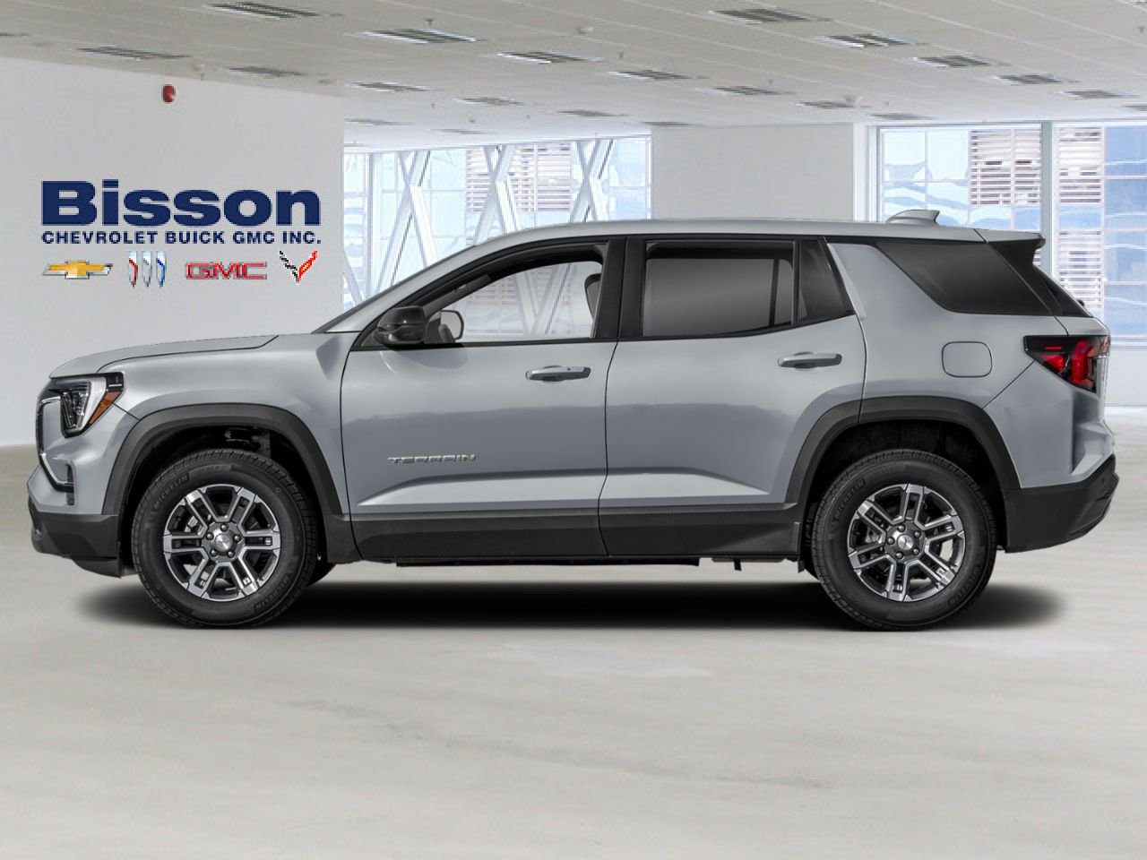 GMC Terrain Élévation 4 portes TI 2027 Gris Thetford Mines - photo #2
