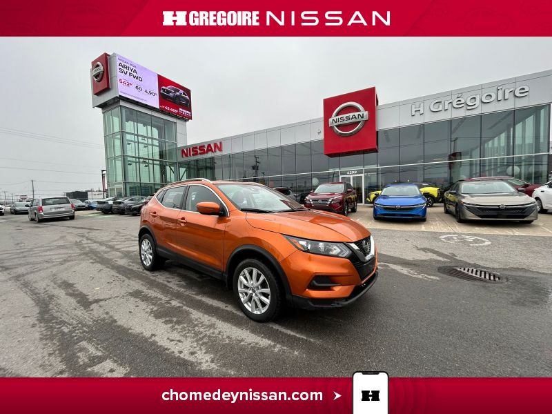 Nissan Qashqai 2023 2023 Orange