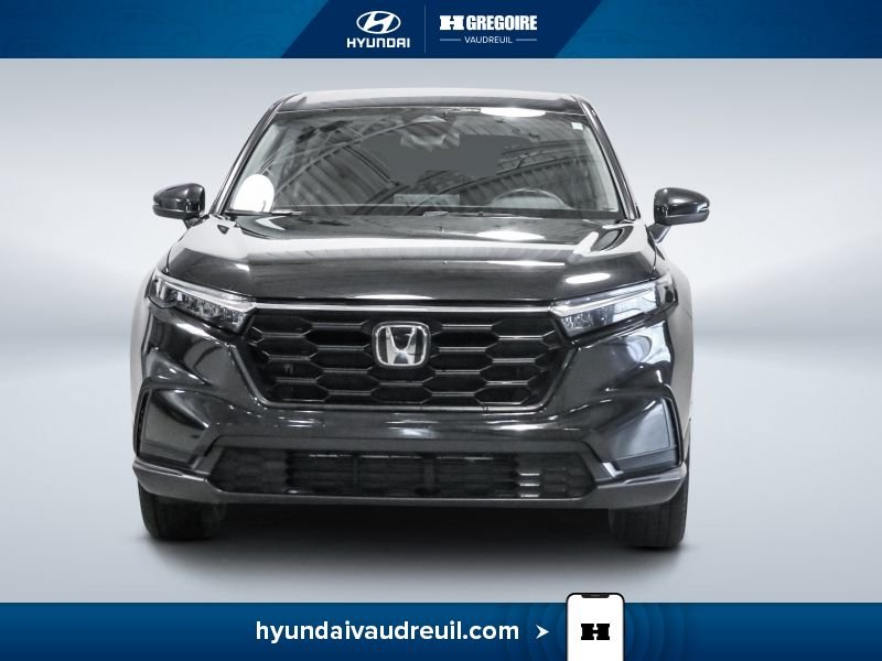 Honda CRV YA813 | LX-B AWD 2024 Noir Laval - photo #2