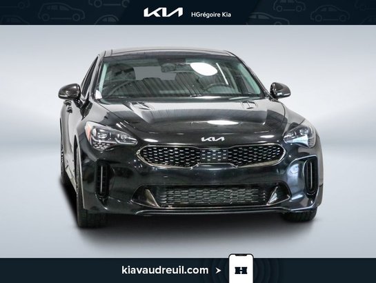 Kia Stinger 2022 2022 Noir