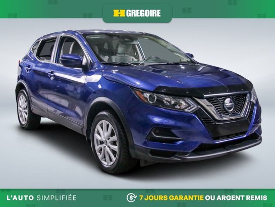 Nissan Qashqai 2020 2020 Bleu