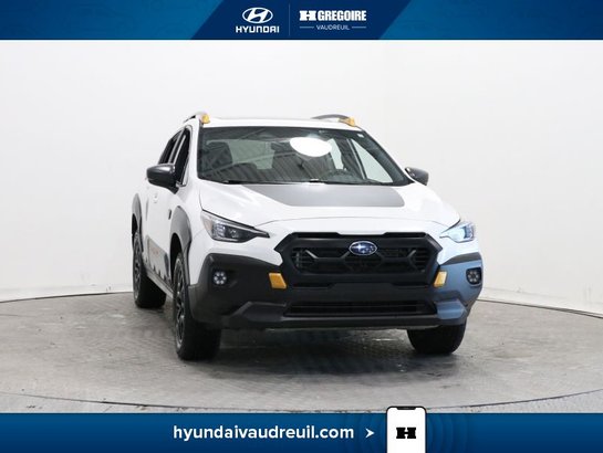 2024 Subaru Crosstrek 2024 White
