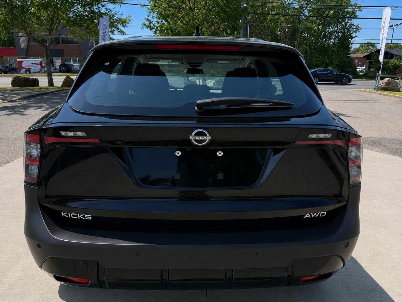 2026 NISSAN Kicks KICKS S Super Black Châteauguay - photo #3
