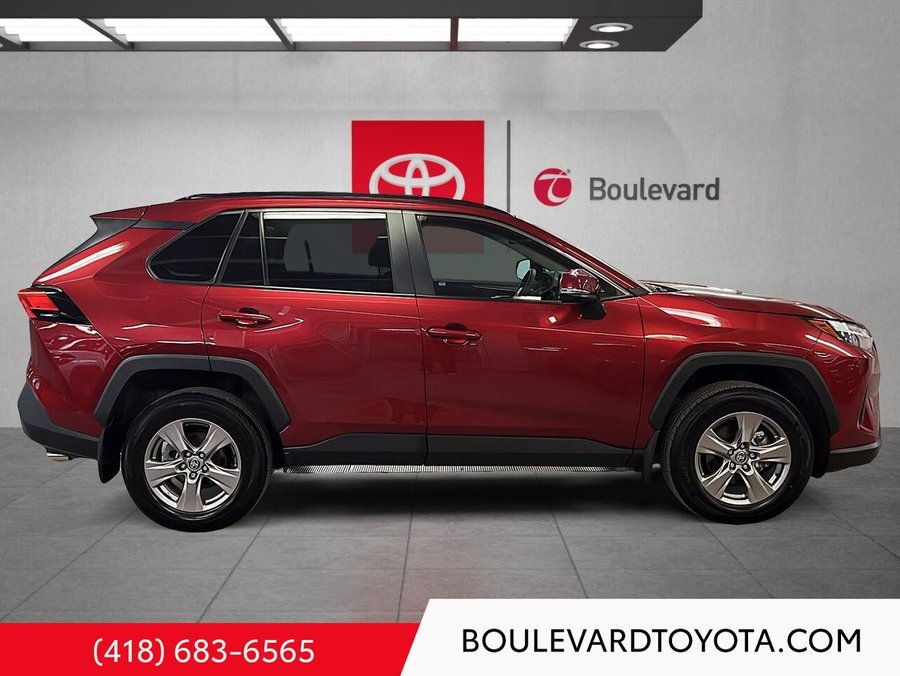 Toyota RAV4 2025 2025 Rouge