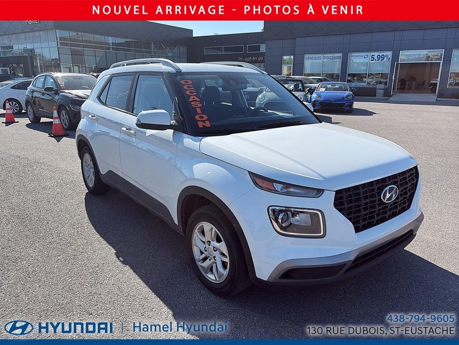Hyundai Venue 2022 2022 Blanc
