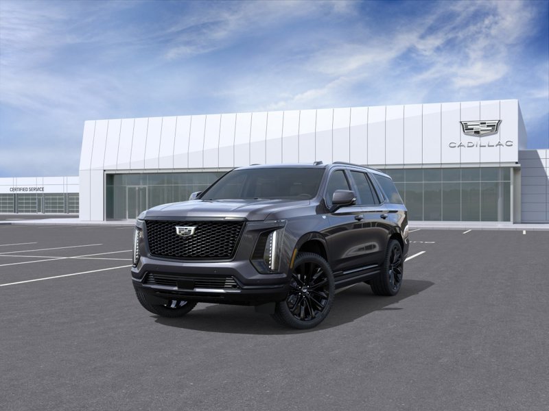 CADILLAC Escalade Platinum sport 4 portes 4RM 2026 Gris galaxie métallisé Sherbrooke - photo #7