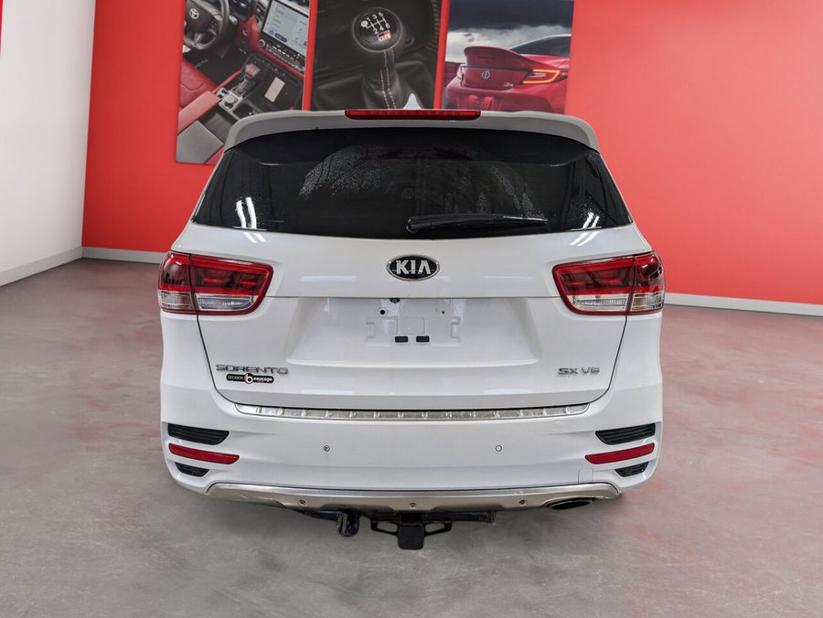 Kia Sorento 2016 2016 Blanc