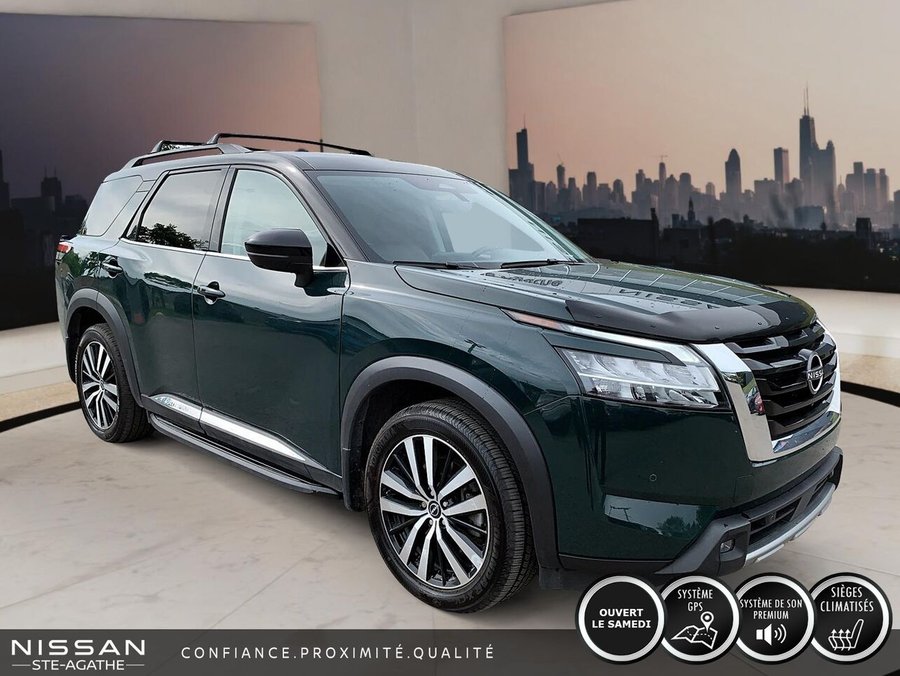2023 Nissan Pathfinder 2023 Green