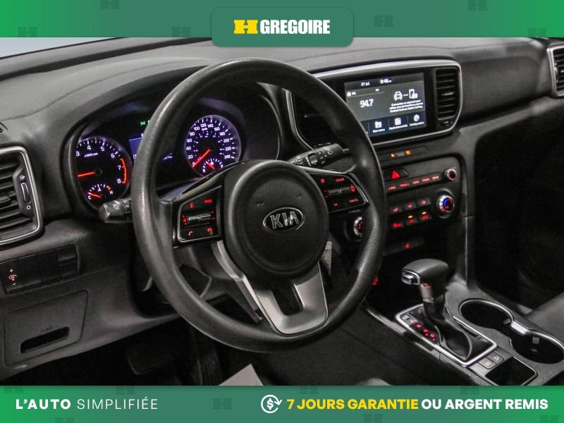 Kia Sportage 2020 Blanc Blainville - photo #11