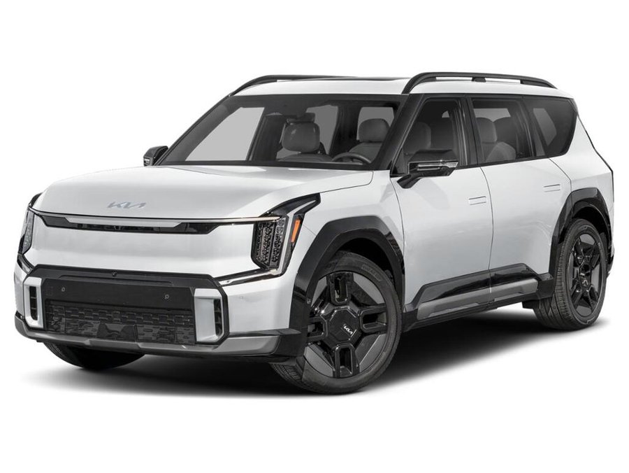 2026 Kia EV9 2026 Snow White Pearl