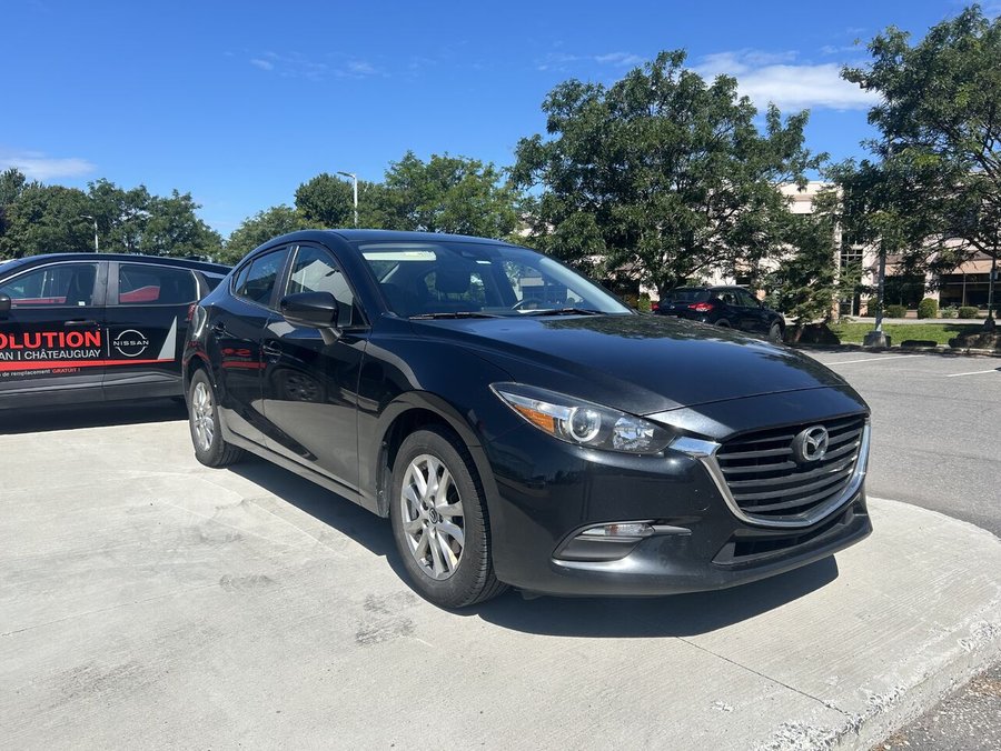2017 Mazda Mazda3 2017 Black