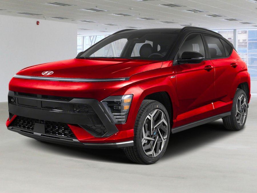 2026 HYUNDAI Kona 2026 Ultimate Red w/Abyss Black Roof