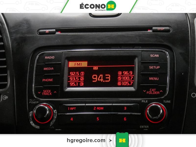 Kia Forte 821159 | LX+ AUTO A/C GR ELECT TOIT BLUETOOTH 2016 Gris Laval - photo #18