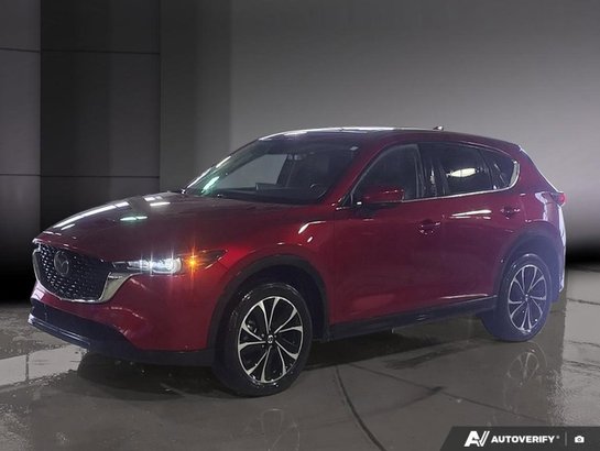 2023 Mazda CX-5 2023 Red