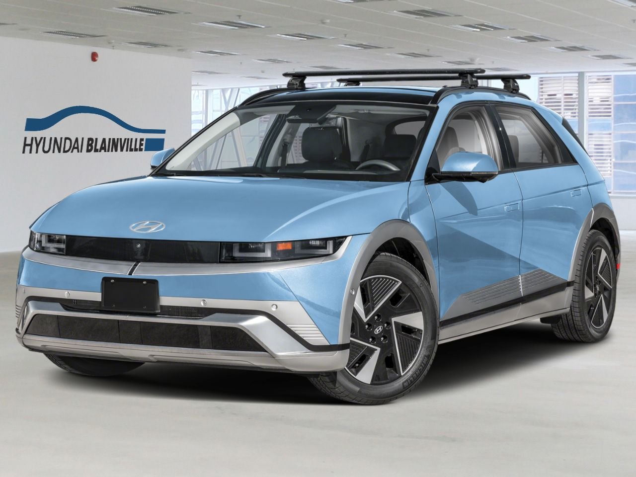 2026 Hyundai IONIQ 5 Lucid Blue Blainville - photo #0