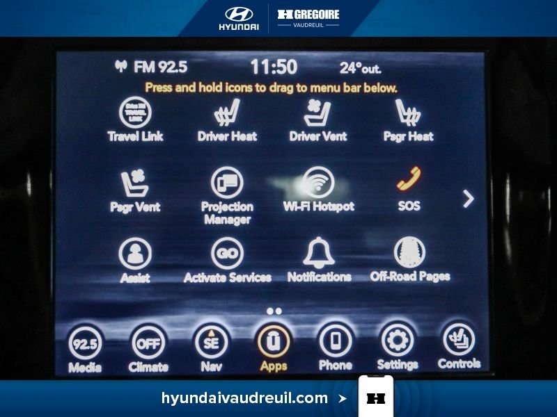 Jeep Grand Cherokee YW159 | High Altitude 4x4 , Toit, Cuir, GPS, Clean 2021 Noir Laval - photo #29