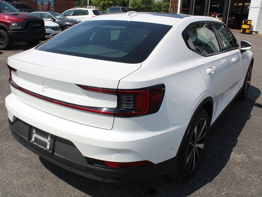 Polestar 2 2021 2021 Blanc