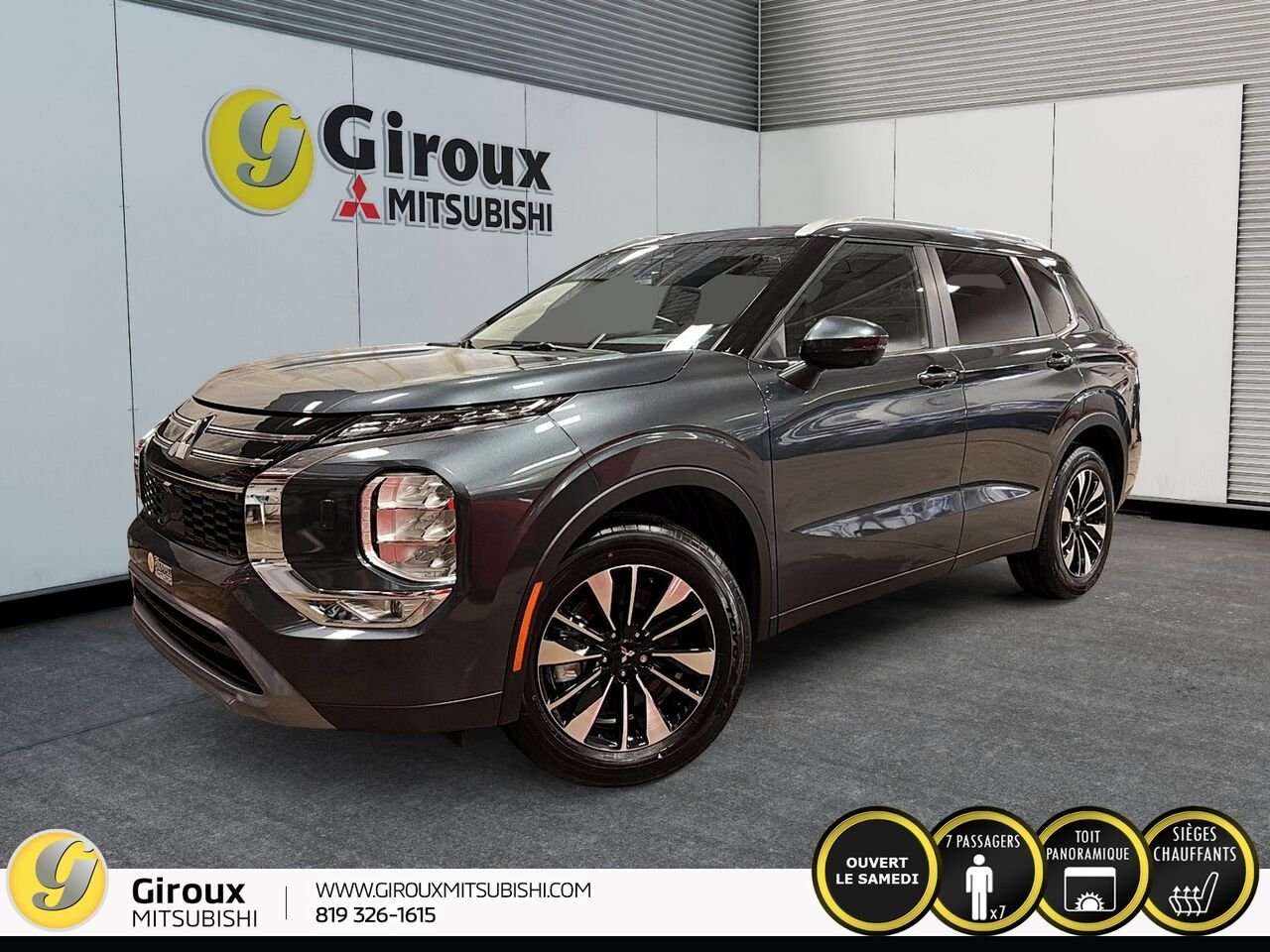 2026 MITSUBISHI Outlander Graphite Grey Sainte-Agathe-des-Monts - photo #0