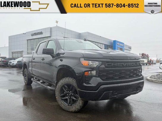 2022 Chevrolet Silverado 1500 2022 Black