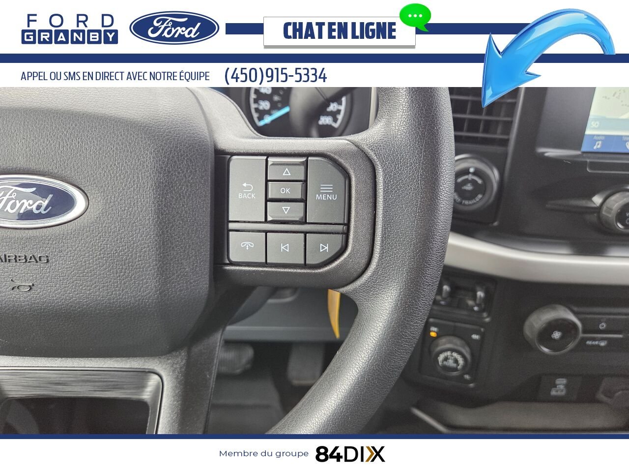 2022 Ford F-150 Black Granby - photo #13