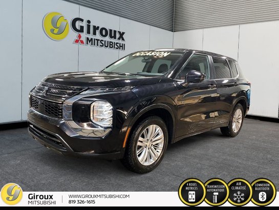 MITSUBISHI OUTLANDER ES ES S-AWC 2023 Noir