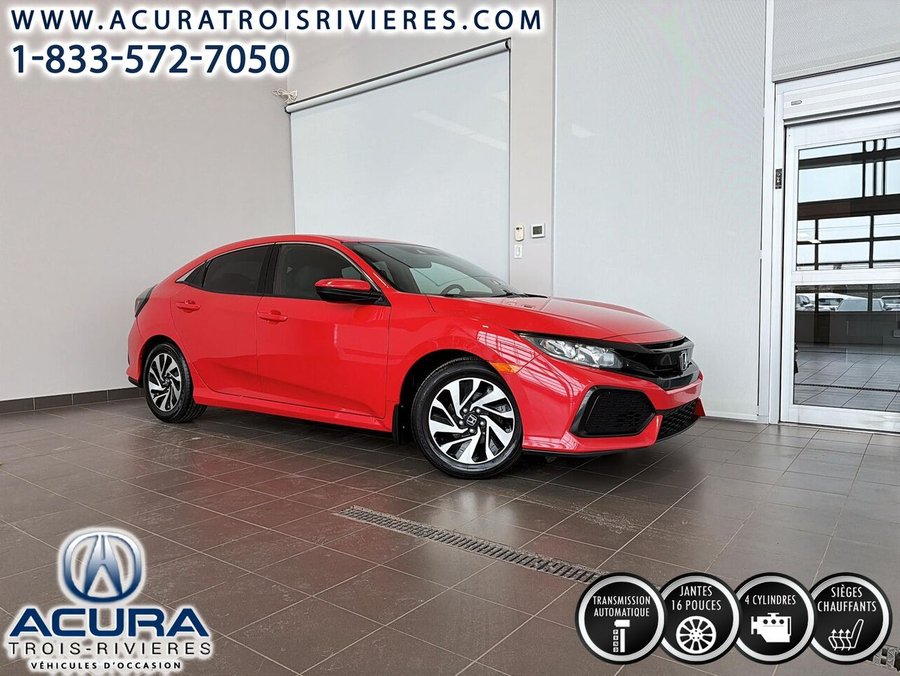 Honda Civic Hayon 2019 2019 Rouge