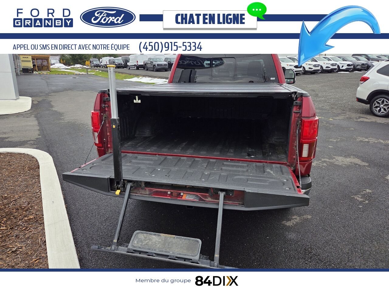 2019 Ford F-150 Red Granby - photo #25
