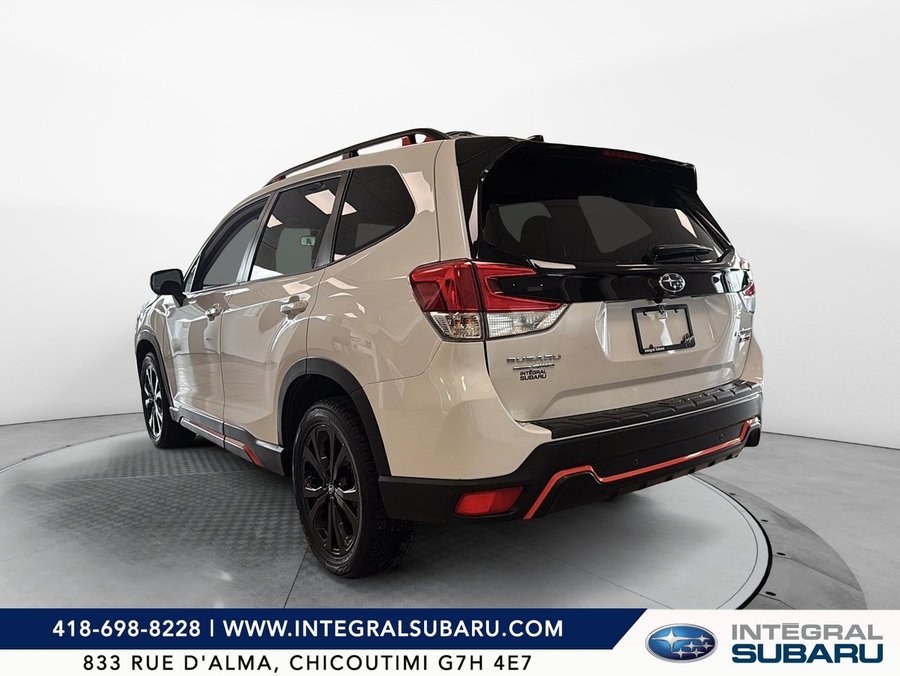 2024 Subaru Forester 2024 White