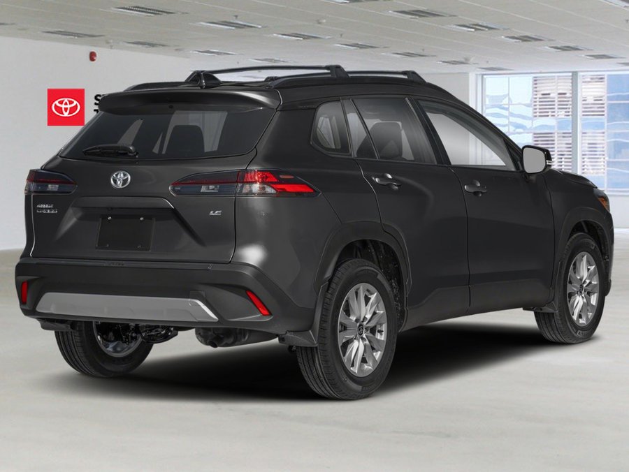 2026 TOYOTA Corolla Cross 2026 Jet Black Mica