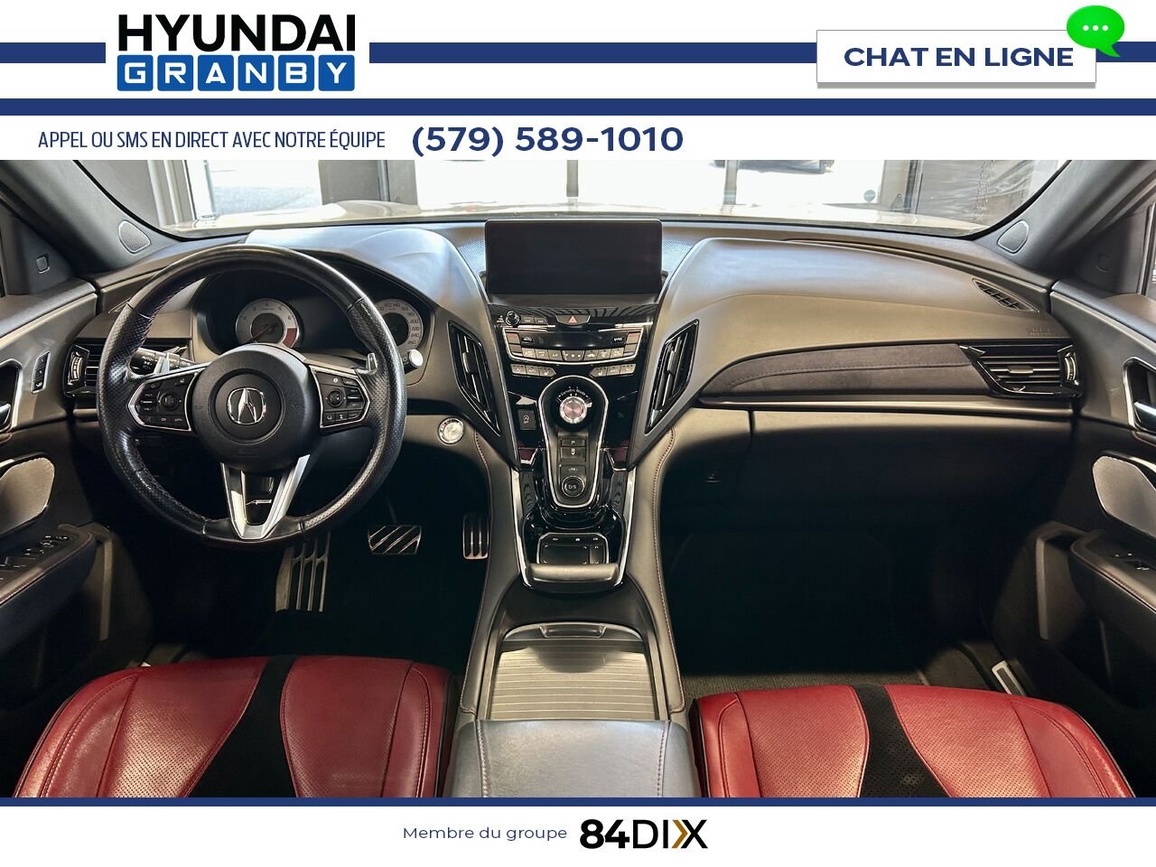 Acura RDX 2019 Blanc Granby - photo #14